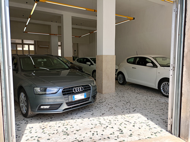 dealer showroom
